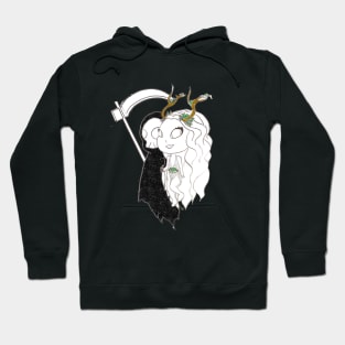 death and life Hoodie